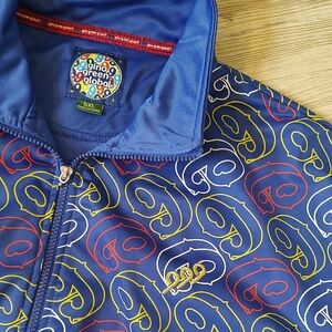 Gino Green Global Windbreaker Jacket Men's Size 5XL